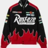 Disney Pixar Cars Shoe Palace Flames Racing Jacket