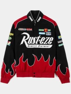 Disney Pixar Cars Shoe Palace Flames Racing Jacket