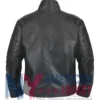 Divergent Leather Theo James Black Jacket