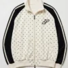 Dot Jersey Prenda Jacket