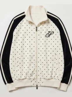 Dot Jersey Prenda Jacket