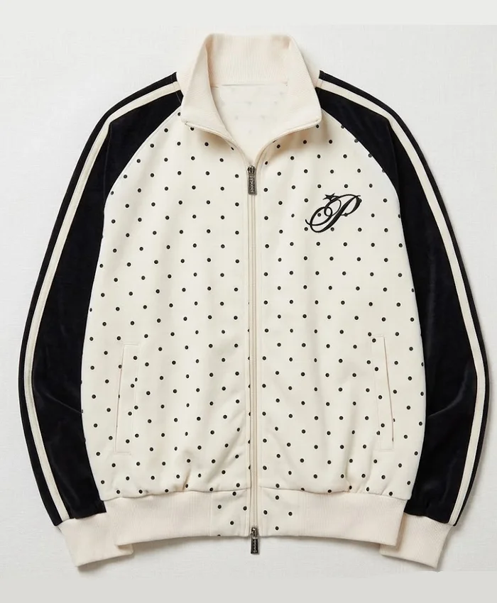 Dot Jersey Prenda Jacket