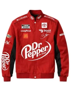 Dr. Pepper Red Racing Jacket