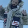Drake Canadian Fur Coat