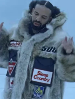 Drake Canadian Fur Coat