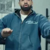 Drake Iceman Hooded Jacket