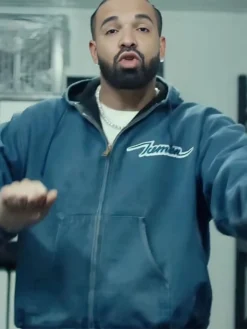 Drake Iceman Hooded Jacket