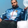 Drake Iceman x FC Barcelona Jacket