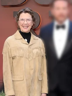 Dutton Ranch Premiere NY 2026 Annette Bening Jacket