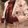 Dutton Ranch S01 Annette Bening White Floral Blazer