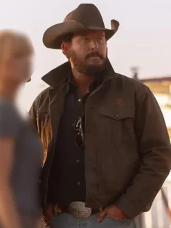 Dutton Ranch S01 Cole Hauser Brown Jacket