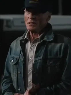 Dutton Ranch S01 Ed Harris Denim Jacket