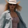 Dutton Ranch S01 Kelly Reilly Denim Jacket