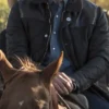 Dutton Ranch S01 Wes Bentley Black Jacket