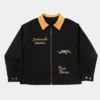 Duvin x Jacksonville Jaguars Black Cotton Work Jacket