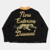 Duvin x Jacksonville Jaguars Black Work Cotton Jacket