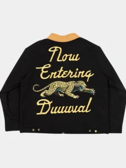 Duvin x Jacksonville Jaguars Black Work Cotton Jacket