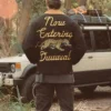 Duvin x Jacksonville Jaguars Work Black Cotton Jacket
