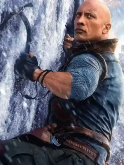 Dwayne Johnson Jumanji Leather The Next Level Vest