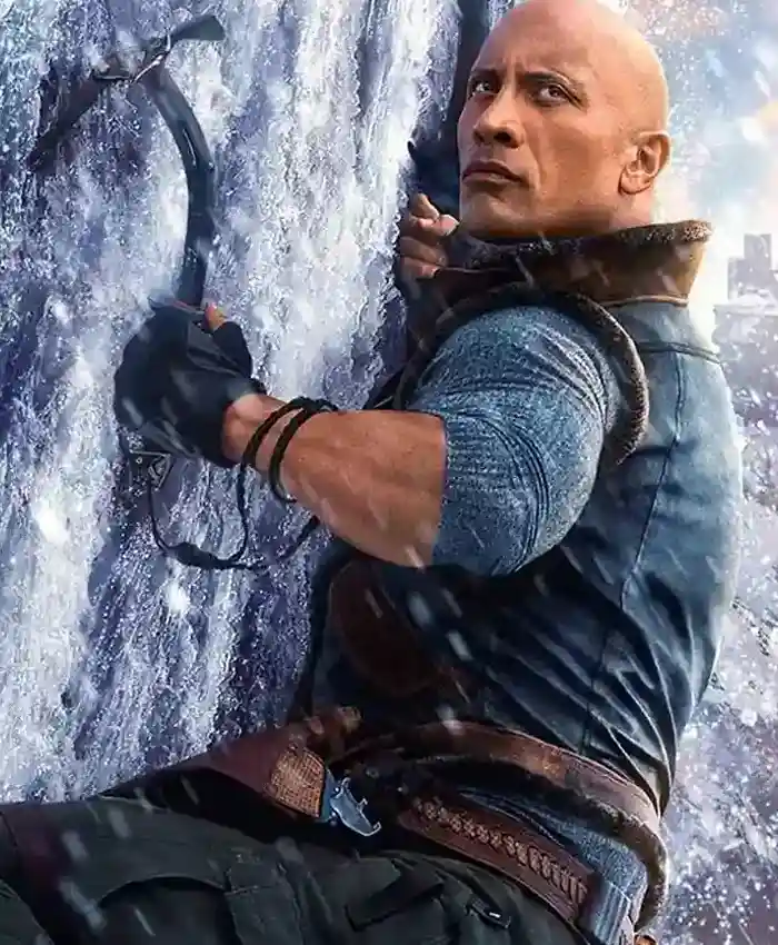 Dwayne Johnson Jumanji Leather The Next Level Vest