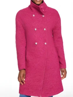 Alternative view of Dylan Dreyer The Today Show 2026 Pink Double Breasted Coat