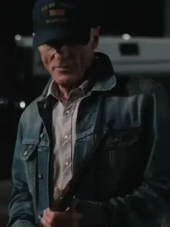 Ed Harris Dutton Ranch S01 Denim Jacket