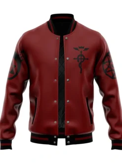 Edward Elric Red Jacket