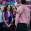 El Clasico Lamine Yamal Pink Jacket