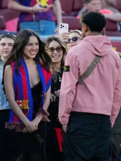 El Clasico Lamine Yamal Pink Jacket