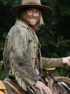 Yellowstone Origin 1883 Ennis Fringe Suede Jacket
