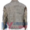 Ennis Yellowstone Origin 1883 Fringe Suede Jacket