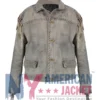 Ennis Yellowstone Origin 1883 Suede Fringe Jacket