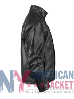 Ethan Hunt Mission Impossible 05 Black Leather Jacket