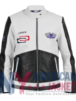 F1 Grand Emily Monaco Ratajkowski Prix Jacket