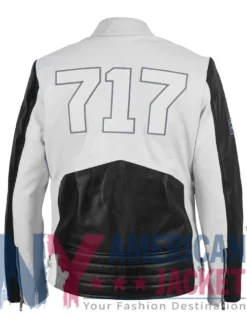 F1 Grand Emily Ratajkowski Monaco Prix Jacket