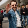 F1 Grand Prix 2026 Charlie Day Denim Jacket