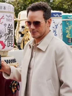 F1 Grand Prix 2026 Chris Pratt Jacket