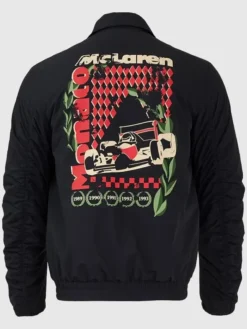 F1 Grand Prix Monaco Gp McLaren Heritage Hero Black Jacket