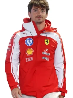 F1 Grand Prix Of Miami Charles Leclerc Jacket