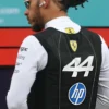 F1 Miami Grand Prix Lewis Hamilton Black Vest