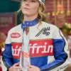 F1 Miami Grand Prix Mikaela Shiffrin Barilla Leather Jacket