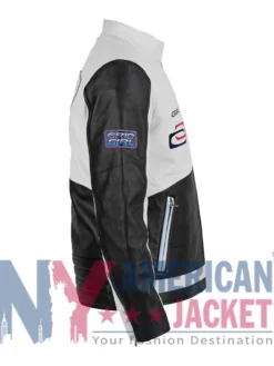 F1 Monaco Grand Emily Ratajkowski Prix Jacket