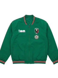 FIFA World Cup 2026 Mexico Road To Victory Flight Green Jacket
