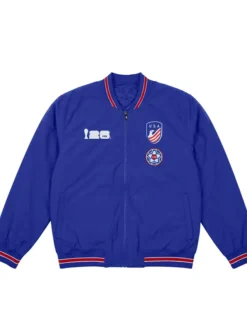 FIFA World Cup 2026 USA Road To Victory Flight Blue Jacket
