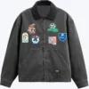 FIFA World Cup 2026 Work Black Jacket