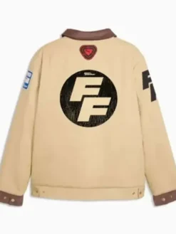 Fast and Furious Workwear Jacket Back