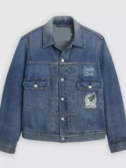Football National Mexico Team Type II Trucker Jacket