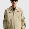Formula 1 x Pacsun Miami Tan Brown Work Jacket