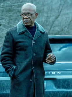 Alternative view of Frank Moses Mayor of Kingstown S04 Shearling Coat
