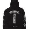 Game 2 Knicks vs. Cavs Timothée Chalamet Black Hoodie
